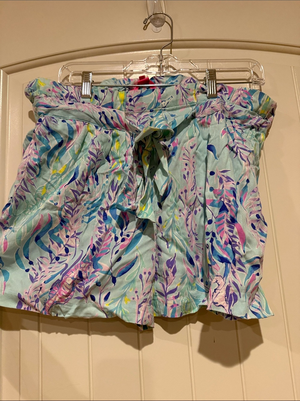 Lilly Pulitzer Ruffle Waist Shorts